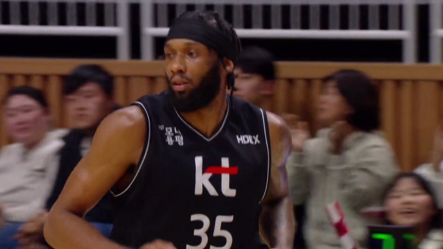 배스 '1호 트리플더블'...kt 3연승 행진 / YTN