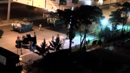 Ankara Emniyeti paylaştı; 15 Temmuz darbe girişiminin yeni görüntüleri ortaya çıktı