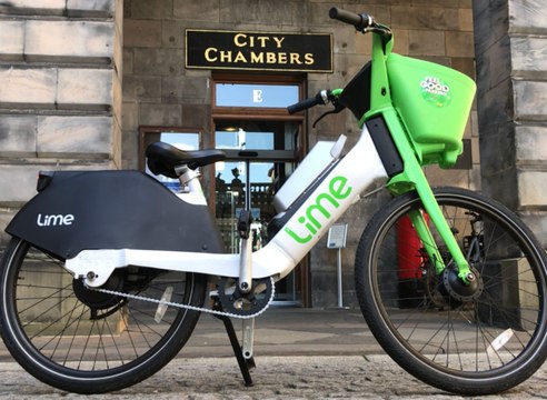 Could we see a return of Edinburgh's bike hire scheme?
