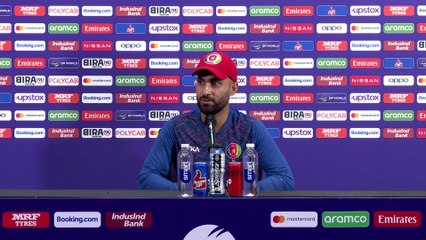Hashmatullah Shahidi on Afghanistan must-win world cup game with South Africa