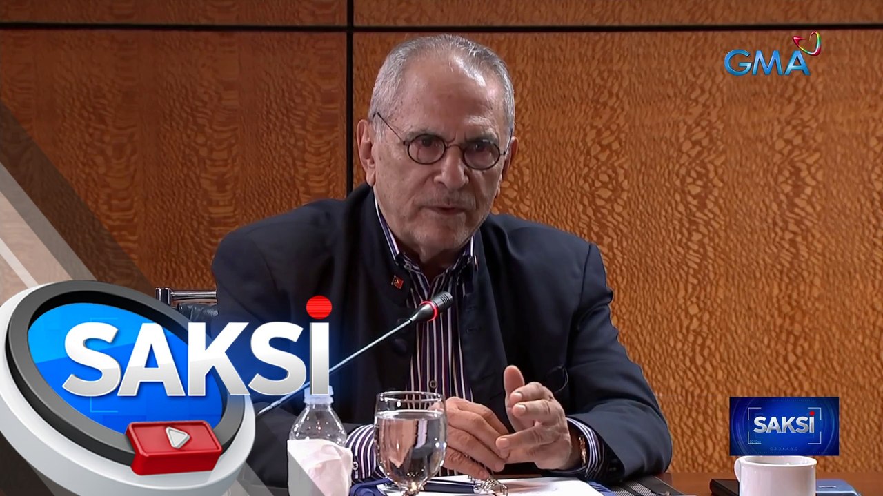 Timor Leste President Jose Ramos-Horta, bumisita sa Kapuso Network | Saksi