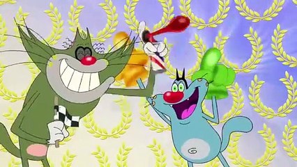 Oggy et les Cafards - Oggy champion de sport (S04e26) Episode complet en