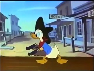 O Pato Donald no Oeste Walt Disney