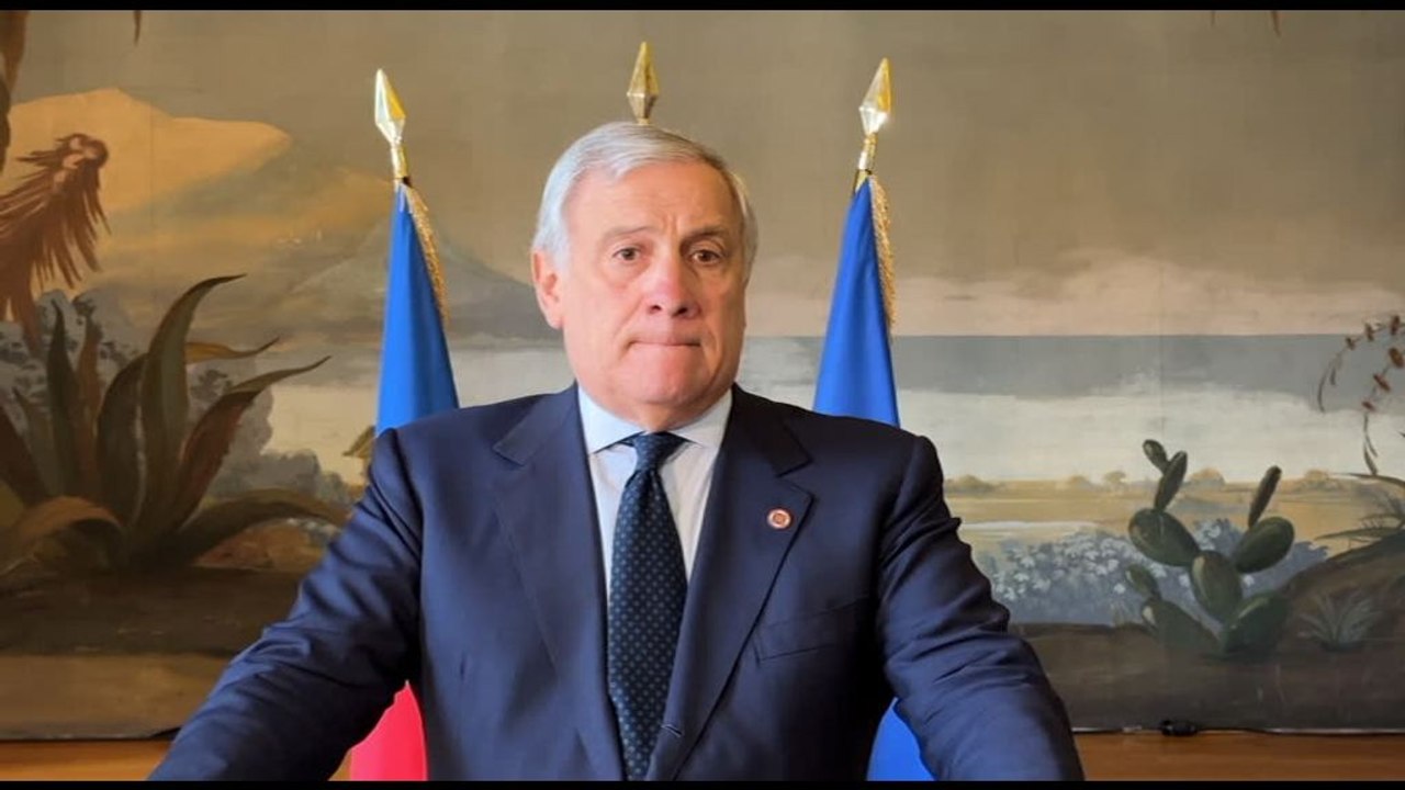 Tajani a Conferenza su Gaza: "Italia pronta a fare la sua parte"