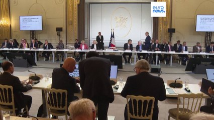 France promises €100 million aid for Palestinians as Macron calls for humanitarian pause in fighting