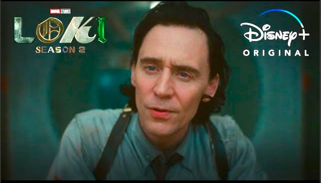 Loki Season 2 | Season 2, Episode 6 Finale Tonight! - Tom Hiddleston, Owen Wilson | Marvel Studios - Disney+