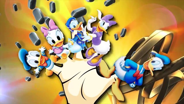 Donald Duck Cartoons Finger Family Rhymes Donald Duck Finger Family Children Nursery Rhy