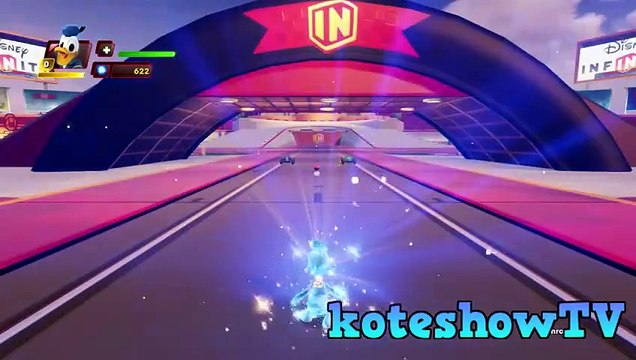Mickey Mouse, Donald Duck Race - Disney Infinity - Games For Kids Donald Duck Cartoons