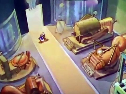 Donald Duck Modern Inventions NL Sub Old Cartoons
