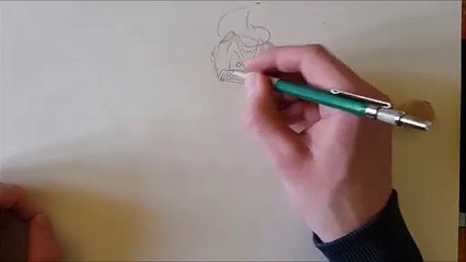 Drawing Donald - Angry