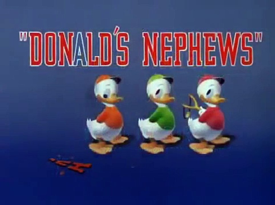Donald Duck Episode Donalds Nephews @1938   Disney Classic Collection