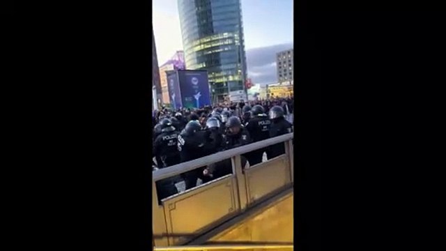 WARNING: The German police are not joking