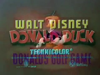 Donald Duck Episode Donalds Golf Game @1938   Disney Classic Collection