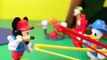 Mickey Mouse Clubhouse Campfire and Fishing with Mickey Minnie Donald Duck and Goofy ToysReviewToys