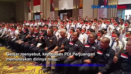 Bobby Dukung Prabowo-Gibran, Ganjar: Keputusan Partai Seharusnya Diikuti Semua Kader