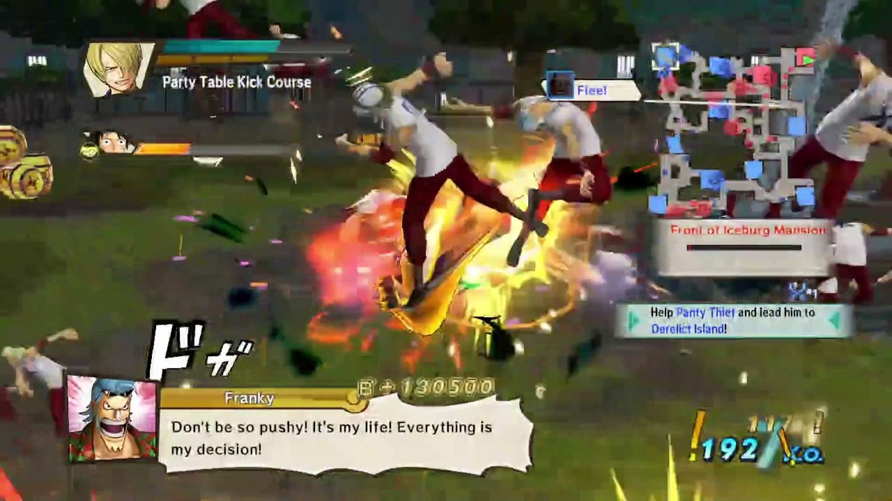 KAPAL BARU DAN KRU BARU -- One Piece Pirate Warriors 3 Part 13