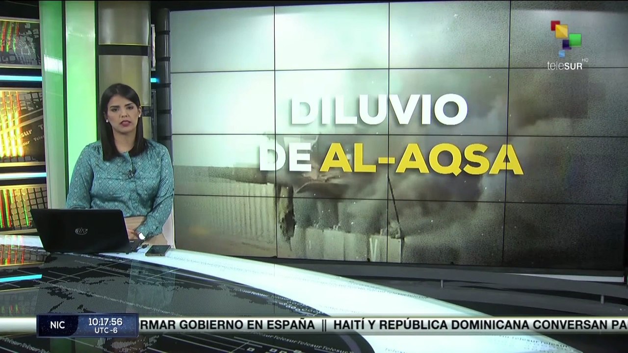 Pueblo palestino afirma sentirse abandonado por la comunidad internacional