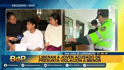 Se equivocaron con su nombre: Habla joven que fue liberado tras ser acusado de una presunta violación a menor