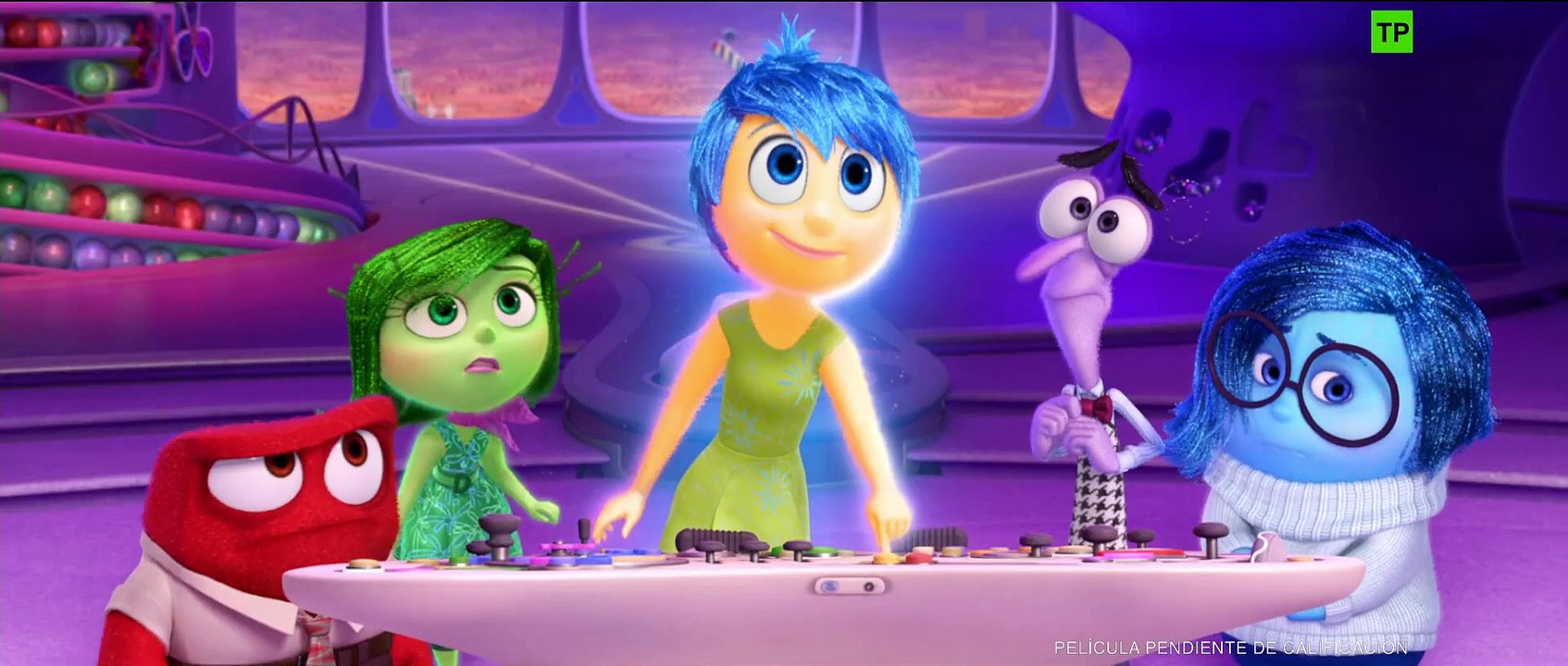 Del Revés 2 (Inside Out 2) | Tráiler