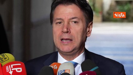 Conte: "Questo Governo ? una sciagura per l'Italia"