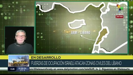 Resistencia libanesa lanzó ataques contra fuerzas de infantería israelí en zonas ocupadas de la frontera