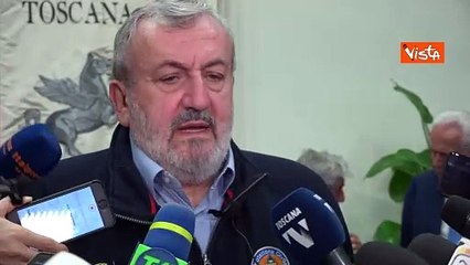 Emergenza Maltempo, il presidente della Puglia Emiliano: "La Toscana non ? sola"