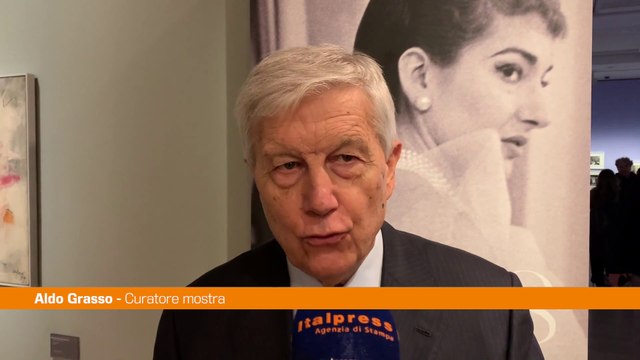 Mostra Callas a Milano, Grasso Racconta l'artista fuori dalla scena
