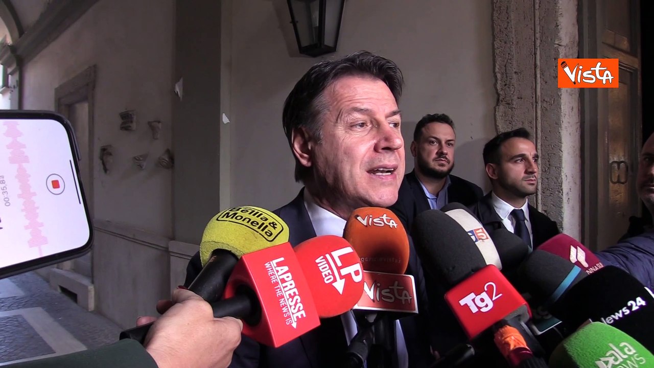 Manovra, Conte: "Questo Governo ? una sciagura per l'Italia"