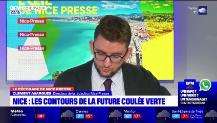 Pont suspendu, lavande, vignes... À Nice, du nouveau pour l'extension de la coulée verte