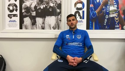 Pompey boss John Mousinho's Charlton Athletic preview