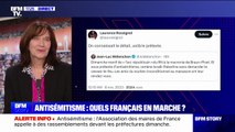 Marche contre l'antisémitisme: 