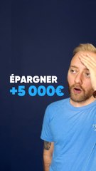 Comment épargner 5000€ facilement ?