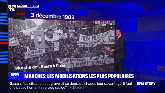 LES ÉCLAIREURS - Les manifestations historiques contre le racisme et l'antisémitisme