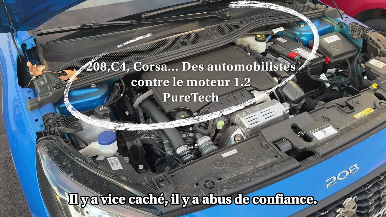 208, C4, Corsa... Des automobilistes contre le moteur 1.2 PureTech