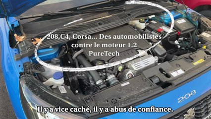 208, C4, Corsa... Des automobilistes contre le moteur 1.2 PureTech