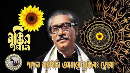 পাগল বানাইলি আমারে মুজিব mukthis song
