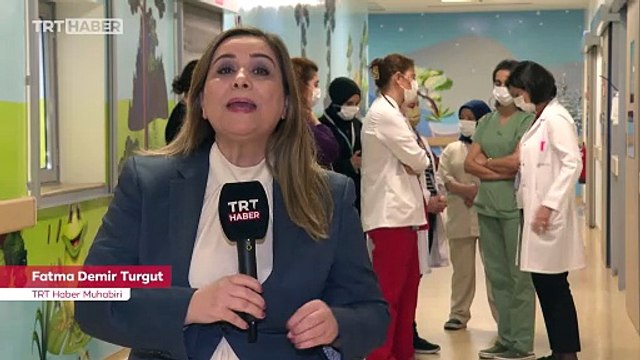 Melisa bebek kök hücre ile hayata tutundu