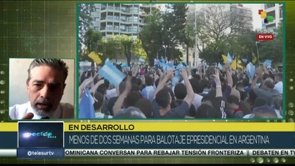 Daniel Barrios: Nunca ha estado tan clara la elección de los votantes
