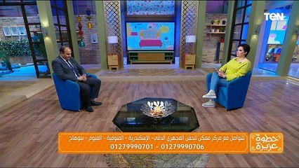 لقاء خاص مع  الدكتور مصطفى الخشت استشاري علاج تأخر الحمل والحقن المجهري