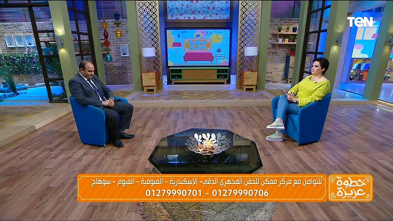 لقاء خاص مع  الدكتور مصطفى الخشت استشاري علاج تأخر الحمل والحقن المجهري