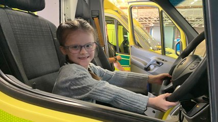 Schoolgirl, 6, saves mother’s life with emergency call during severe asthma attack