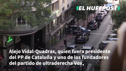 Alejo Vidal-Quadras, exlíder del PP de Cataluña, herido de bala en Madrid