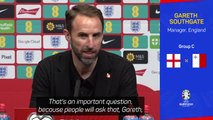 Southgate addresses Sterling's England omission