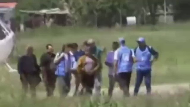 Estas son las primeras imágenes del padre de Luis Díaz en libertad