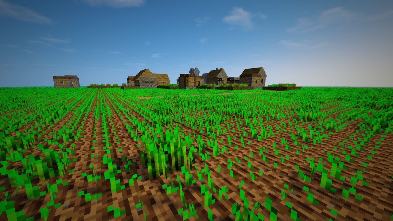Minecraft Dünyasının En Büyük Tarlasını Yapıyoruz [ SimpleMultiFarm Mod 1.10.2]