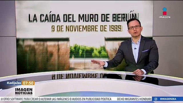 La caída del Muro de Berlín y otros muros en la actualidad