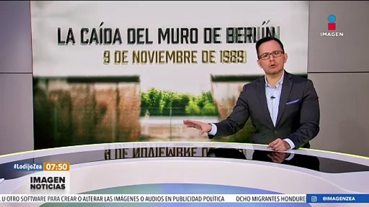 La caída del Muro de Berlín y otros muros en la actualidad
