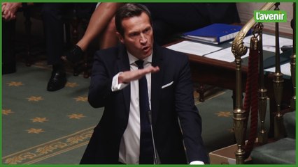 "Taisez-vous": le ton monte à la Chambre entre le MR, le PS et le PTB