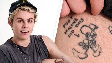 The Kid LAROI Breaks Down His Tattoos