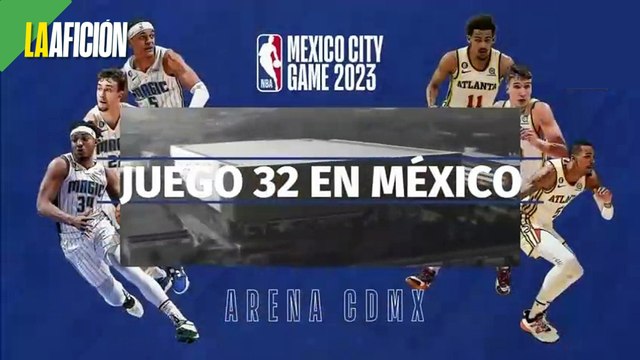 México, el país más atractivo para los juegos de la NBA fuera de Estados Unidos